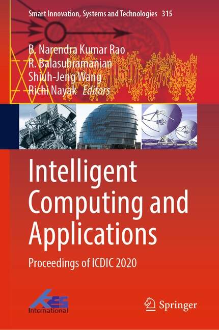 Front cover_Intelligent Computing and Applications