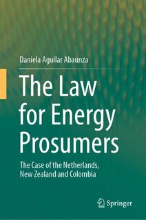 Couverture_Law for Energy Prosumers