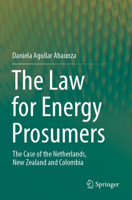 Couverture_The Law for Energy Prosumers