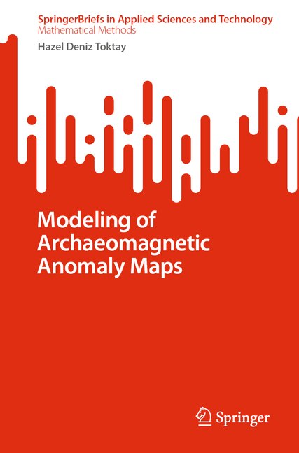 Couverture_Modeling of Archaeomagnetic Anomaly Maps