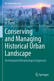 Couverture_Conserving and Managing Historical Urban Landscape