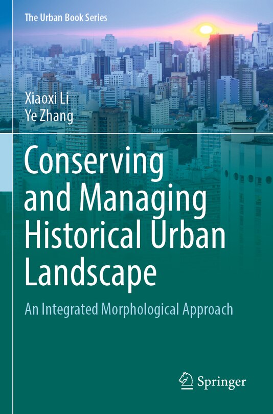 Couverture_Conserving and Managing Historical Urban Landscape