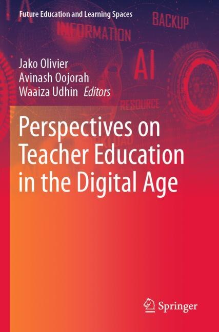 Couverture_Perspectives on Teacher Education in the Digital Age