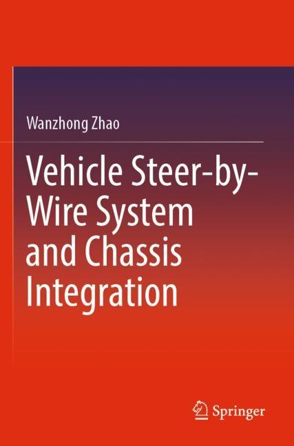 Front cover_Vehicle Steer-by-Wire System and Chassis Integration