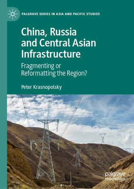 Couverture_China, Russia and Central Asian Infrastructure