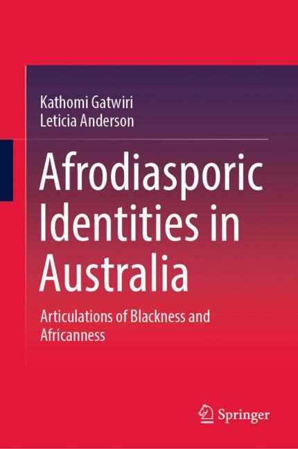 Front cover_Afrodiasporic identities in Australia