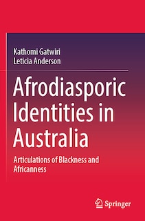 Couverture_Afrodiasporic Identities in Australia