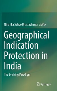Front cover_Geographical Indication Protection in India