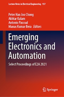 Couverture_Emerging Electronics and Automation