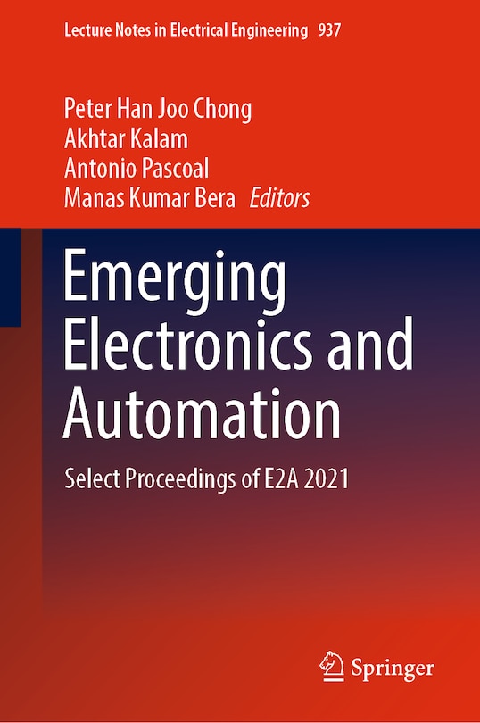 Couverture_Emerging Electronics and Automation