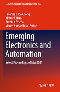 Couverture_Emerging Electronics and Automation