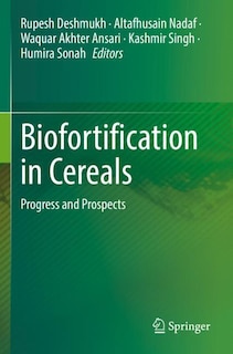 Front cover_Biofortification in Cereals