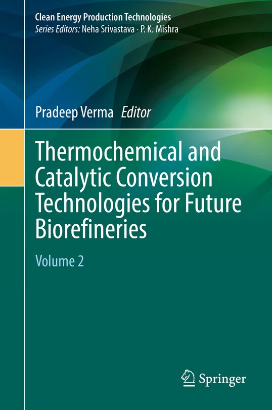 Couverture_Thermochemical and Catalytic Conversion Technologies for Future Biorefineries