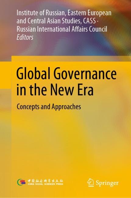 Couverture_Global Governance in the New Era