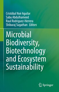 Couverture_Microbial Biodiversity, Biotechnology and Ecosystem Sustainability