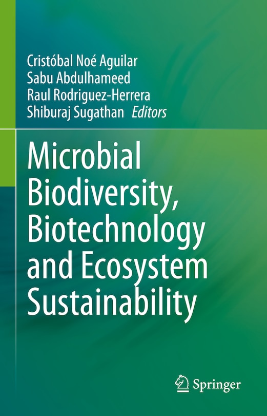 Couverture_Microbial Biodiversity, Biotechnology and Ecosystem Sustainability