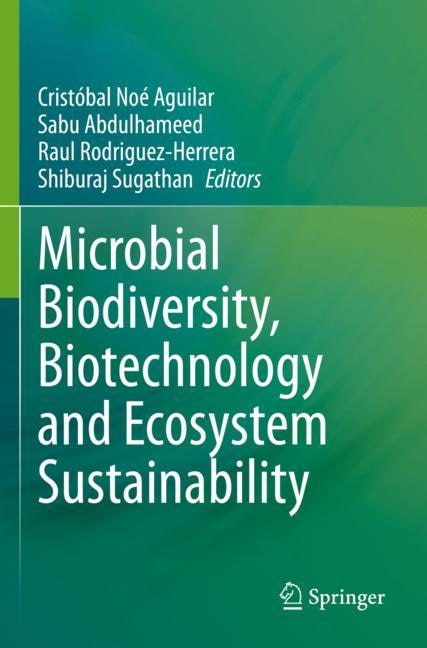 Front cover_Microbial Biodiversity, Biotechnology and Ecosystem Sustainability