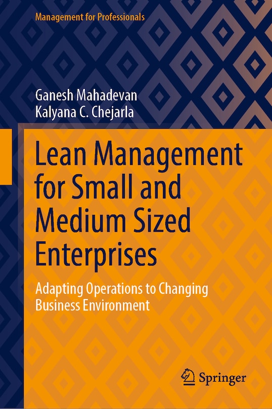 Front cover_Lean Management for Small and Medium Sized Enterprises