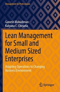Couverture_Lean Management for Small and Medium Sized Enterprises