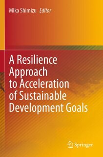Couverture_A Resilience Approach to Acceleration of Sustainable Development Goals