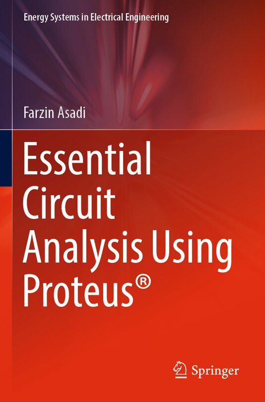 Couverture_Essential Circuit Analysis Using Proteus