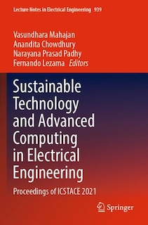 Couverture_Sustainable Technology and Advanced Computing in Electrical Engineering