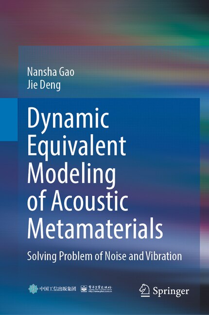 Front cover_Dynamic Equivalent Modeling of Acoustic Metamaterials