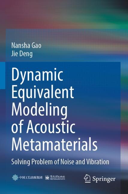 Front cover_Dynamic Equivalent Modeling of Acoustic Metamaterials