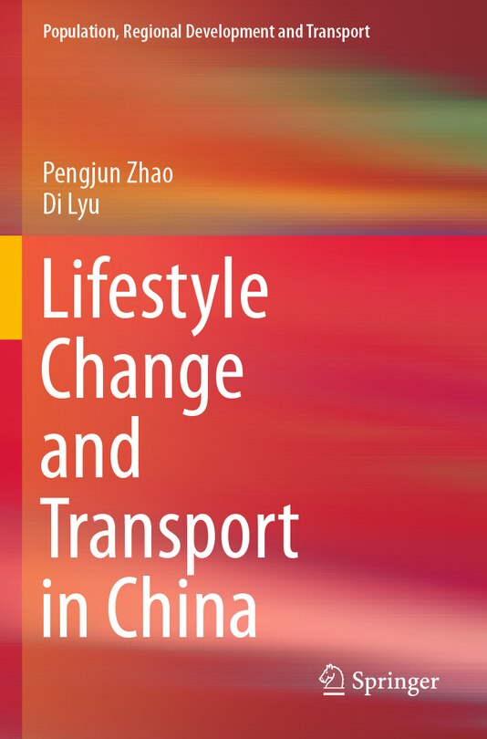 Couverture_Lifestyle Change and Transport in China