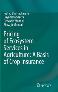 Front cover_Pricing of Ecosystem Services in Agriculture