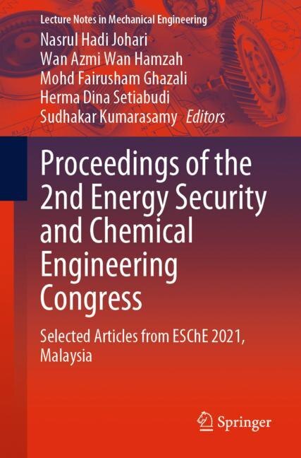 Front cover_Proceedings of the 2nd Energy Security and Chemical Engineering Congress