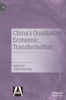 Front cover_China's Qualitative Economic Transformation