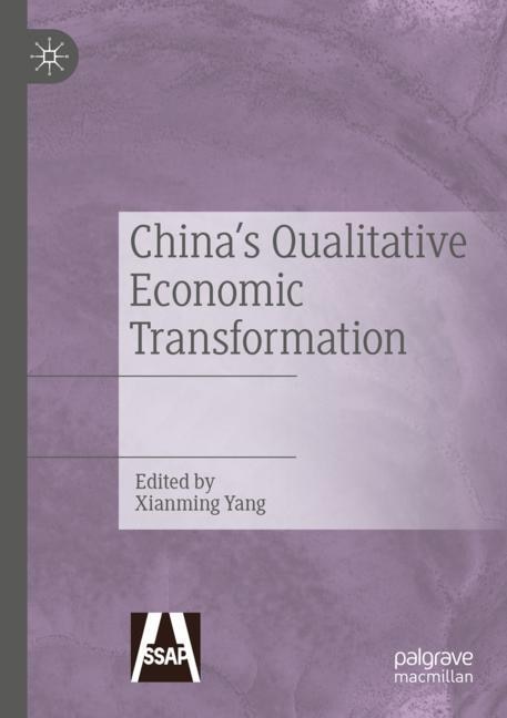 Front cover_China's Qualitative Economic Transformation