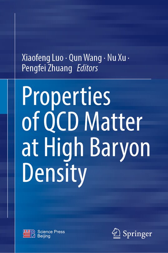 Front cover_Properties of QCD Matter at High Baryon Density