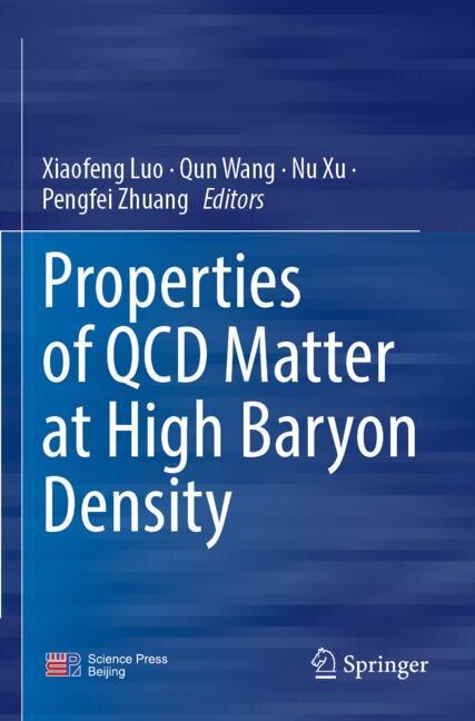 Couverture_Properties of QCD Matter at High Baryon Density
