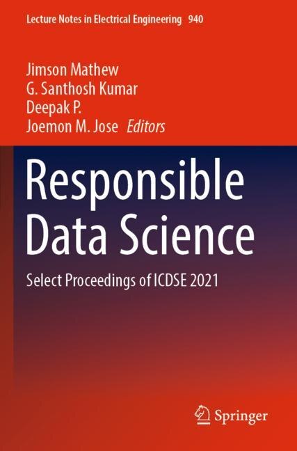 Couverture_Responsible Data Science