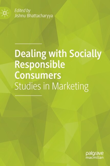 Front cover_Dealing with Socially Responsible Consumers