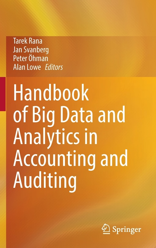 Couverture_Handbook of Big Data and Analytics in Accounting and Auditing