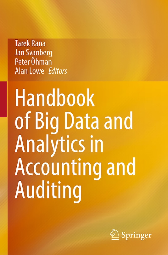 Front cover_Handbook of Big Data and Analytics in Accounting and Auditing