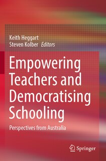 Couverture_Empowering Teachers and Democratising Schooling