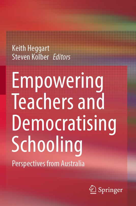 Couverture_Empowering Teachers and Democratising Schooling