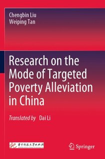 Couverture_Research on the Mode of Targeted Poverty Alleviation in China