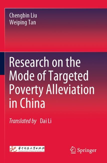 Couverture_Research on the Mode of Targeted Poverty Alleviation in China