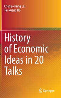 Front cover_History of Economic Ideas in 20 Talks