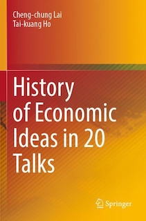 Front cover_History of Economic Ideas in 20 Talks