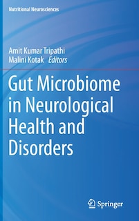 Front cover_Gut Microbiome in Neurological Health and Disorders
