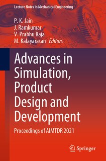 Couverture_Advances in Simulation, Product Design and Development