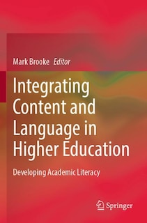 Front cover_Integrating Content and Language in Higher Education