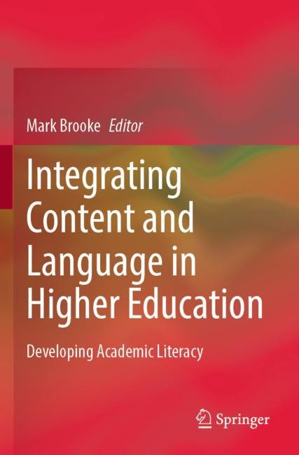 Front cover_Integrating Content and Language in Higher Education