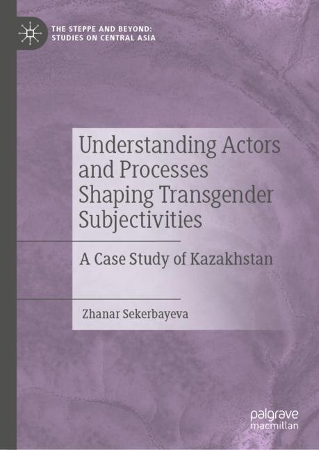 Couverture_Understanding Actors and Processes Shaping Transgender Subjectivities